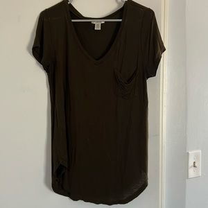 Oversized Pocket Tee